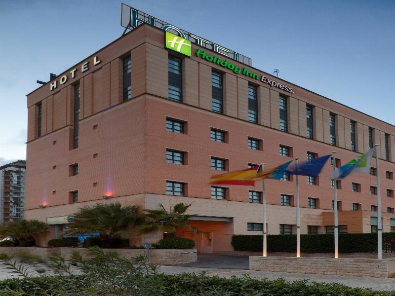 Holiday Inn Express Ciudad De Las Ciencias, An Ihg Hotel Valência Exterior foto